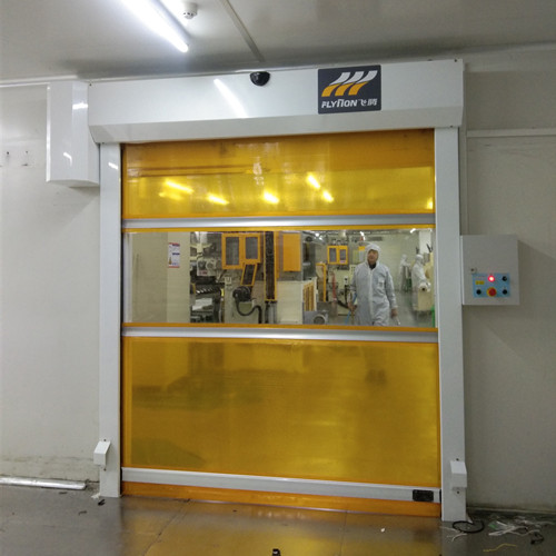 快速卷帘门电机启动异常的原因