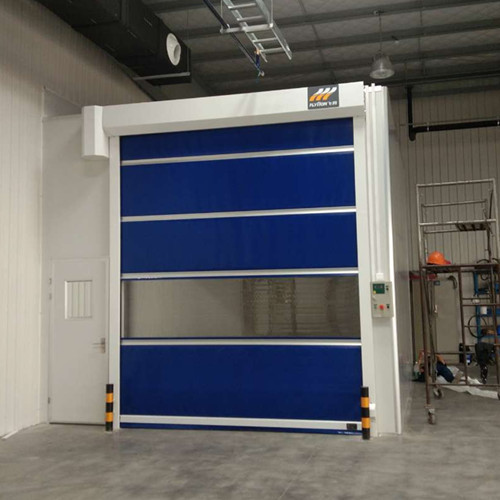 苏州快速卷帘门弹簧在运行中的作用