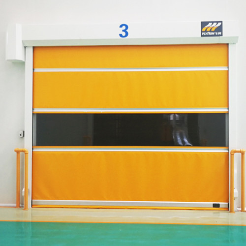 快速卷帘门的三种控制方式