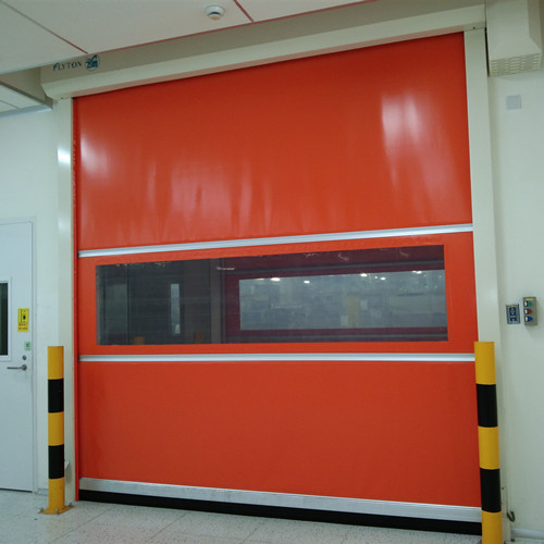 快速卷帘门的防撬技术