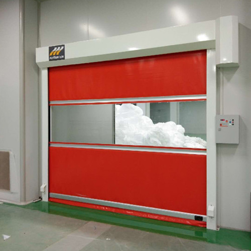 快速门为什么要设定限位？